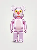 Pink Panther Chrome 100% & 400% Be@rbrick Set