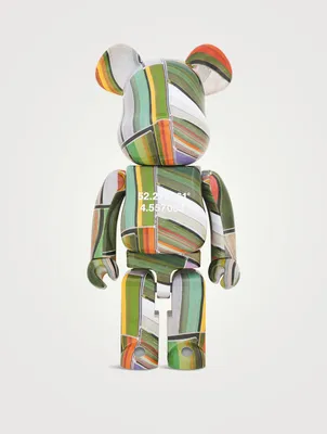 Benjamin Grant Overview Lisse 1000% Be@rbrick