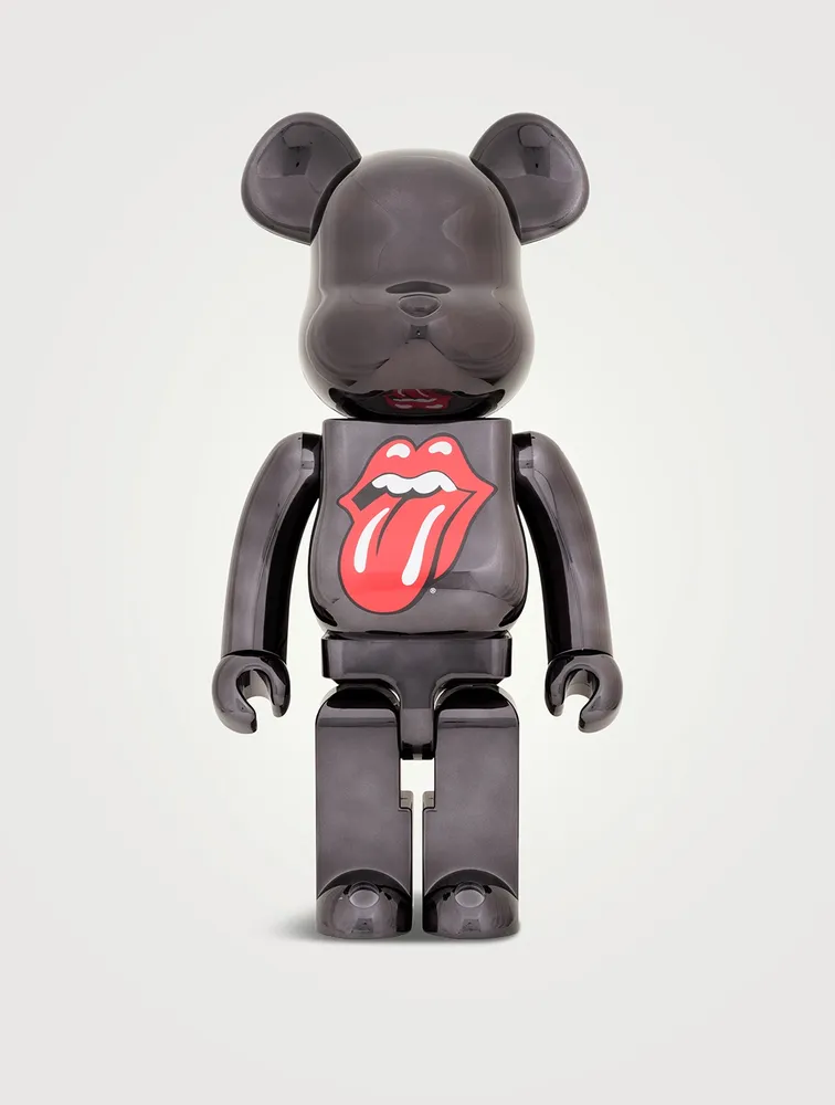 Rolling Stones Chrome 1000% Be@rbrick