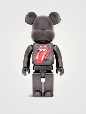 Rolling Stones Chrome 1000% Be@rbrick