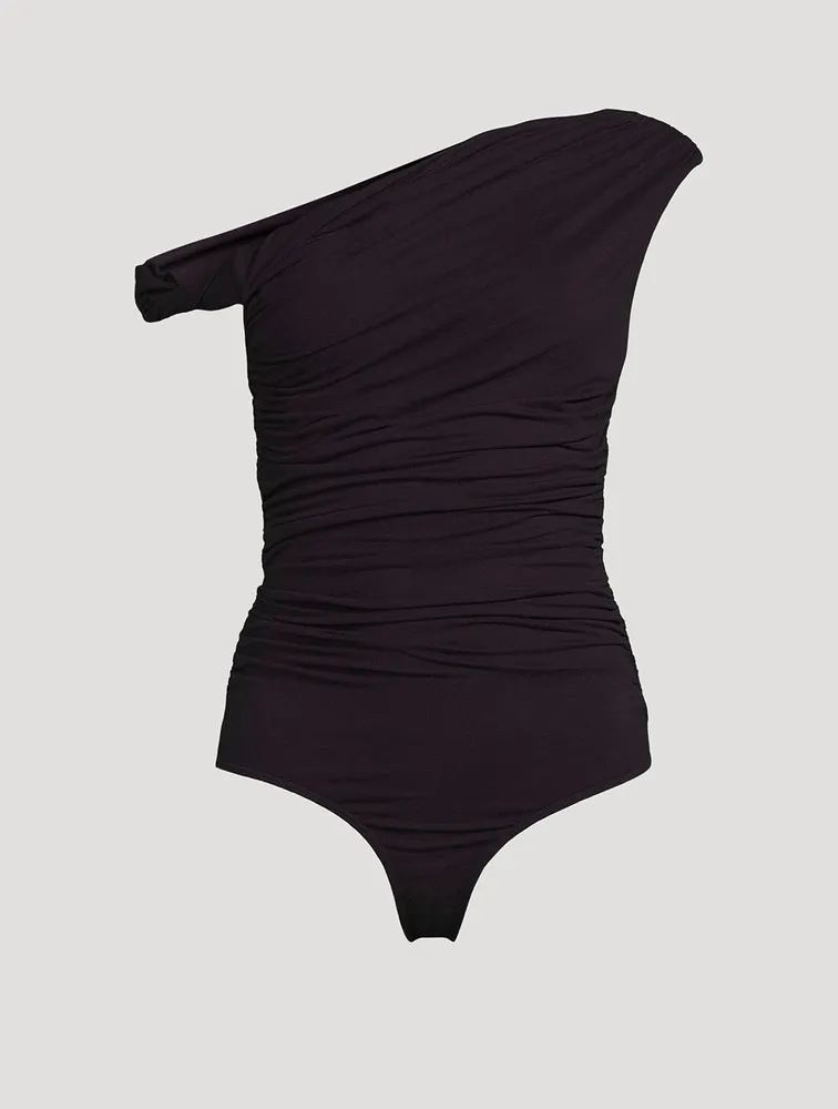Hilma Asymmetric Twist Bodysuit