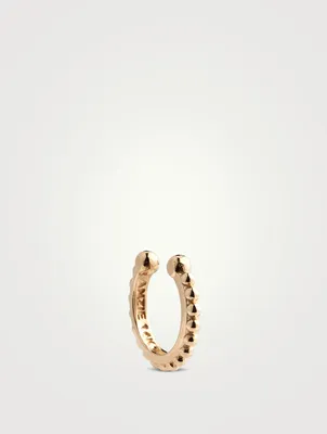 Dew Drop 14K Gold Ear Cuff