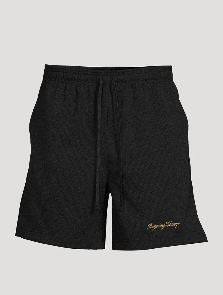 Script Series Mesh Shorts