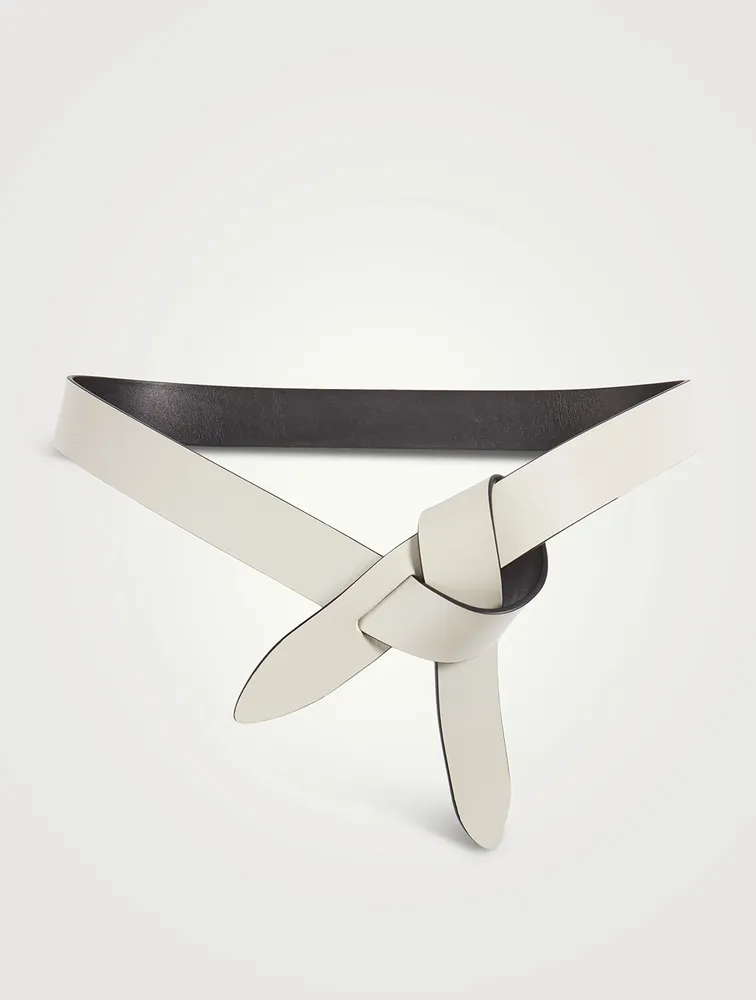 Lecce Leather Belt