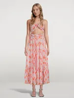 Gigi Cutout Midi Dress