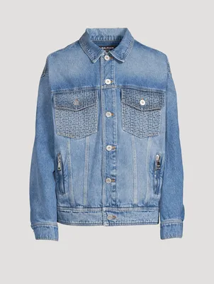 Monogram Denim Jacket