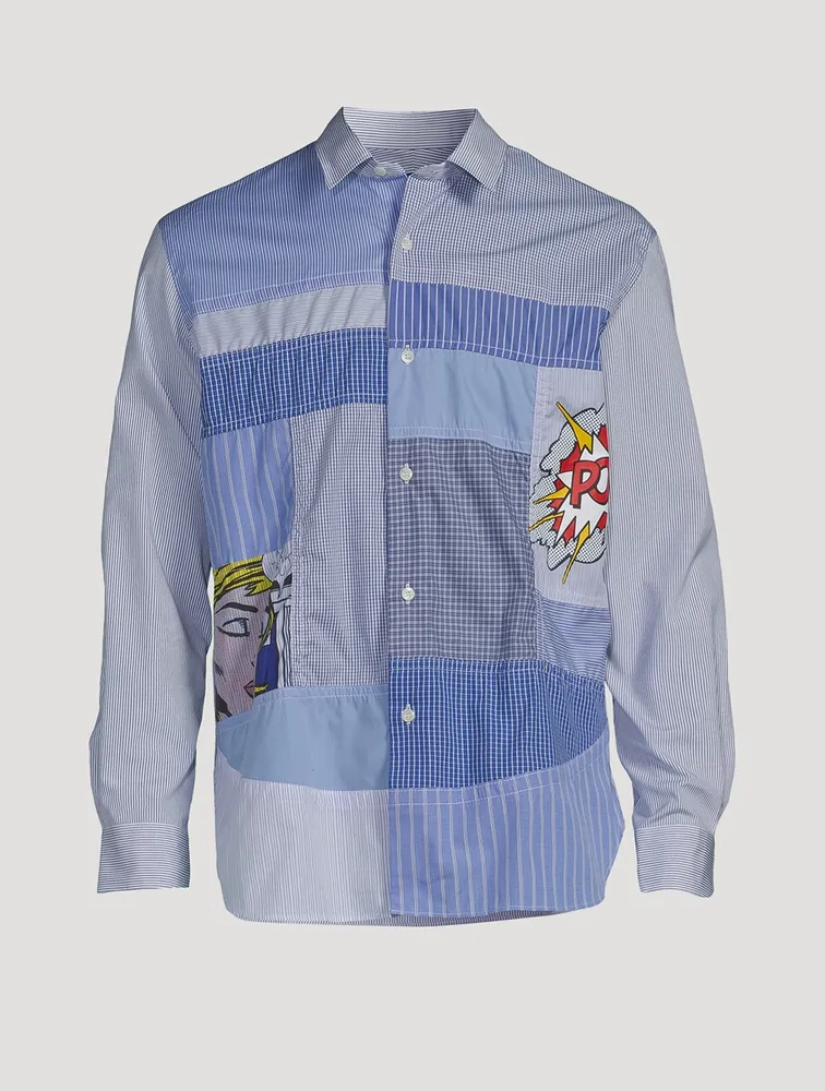 Roy Lichtenstein x Junya Watanabe Shirt