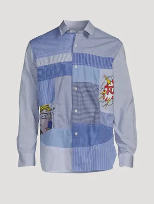 Roy Lichtenstein x Junya Watanabe Shirt