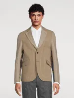 Roy Lichtenstein x Junya Watanabe Cotton And Linen Jacket