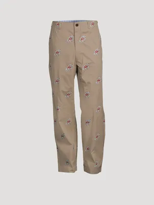 Roy Lichtenstein x Junya Watanabe Chino Pants