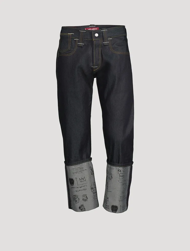 Basquiat x Junya Watanabe Levi's Jeans