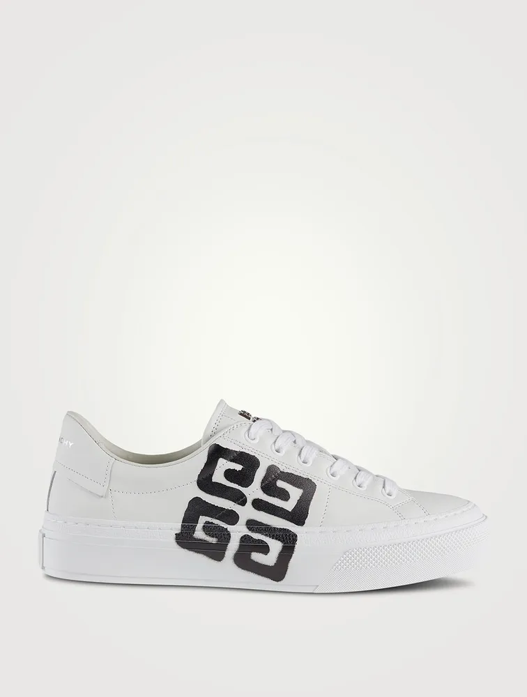 Givenchy x Chito City Leather Sneakers
