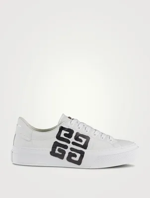 Givenchy x Chito City Leather Sneakers