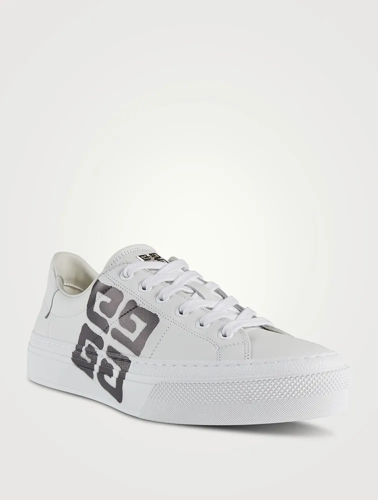 Givenchy x Chito City Leather Sneakers