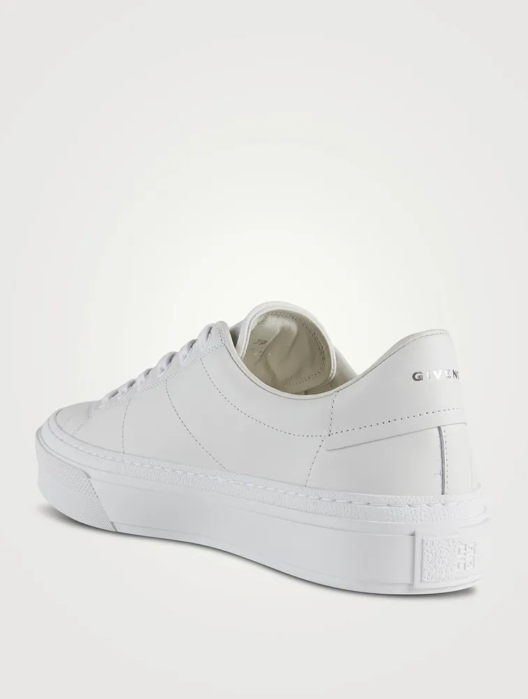 Givenchy x Chito City Leather Sneakers