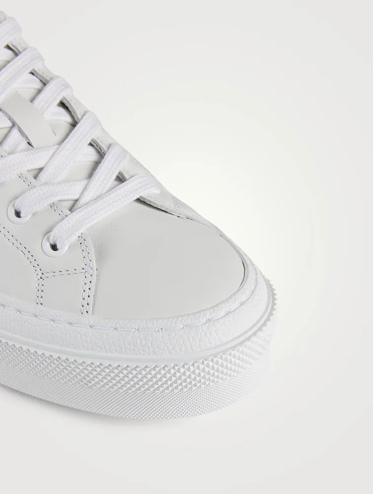 Givenchy x Chito City Leather Sneakers