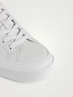 Givenchy x Chito City Leather Sneakers