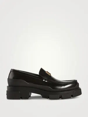 Terra Patent Leather Loafers