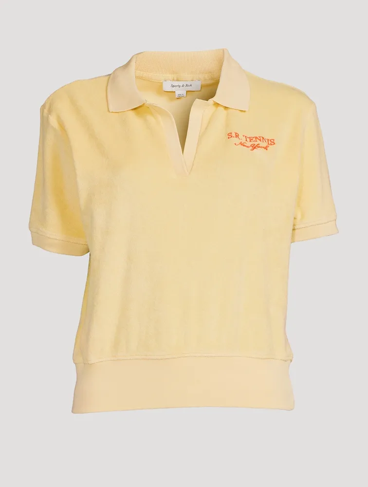 Terry Polo Shirt