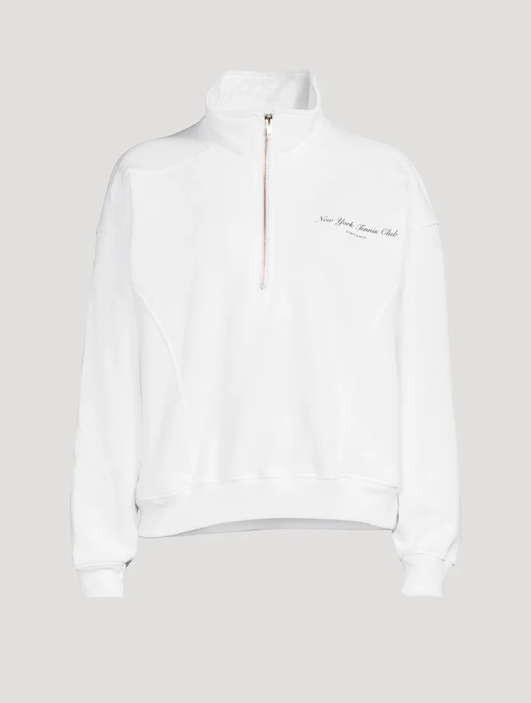 NY Tennis Club Quarter-Zip Sweatshirt