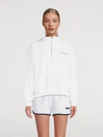 NY Tennis Club Quarter-Zip Sweatshirt
