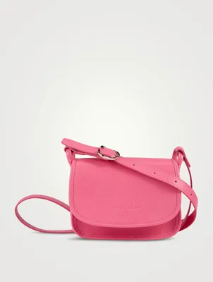 Small Le Foulonné Leather Crossbody Bag