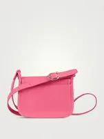 Small Le Foulonné Leather Crossbody Bag