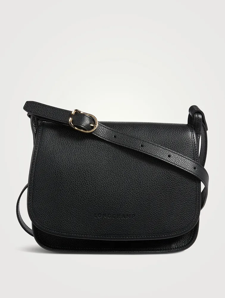 Medium Le Foulonné Leather Crossbody Bag