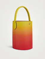 Épure Tie-Dye Leather Bucket Bag