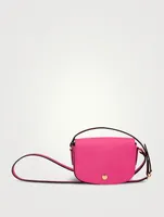 XS Épure Leather Crosbody Bag