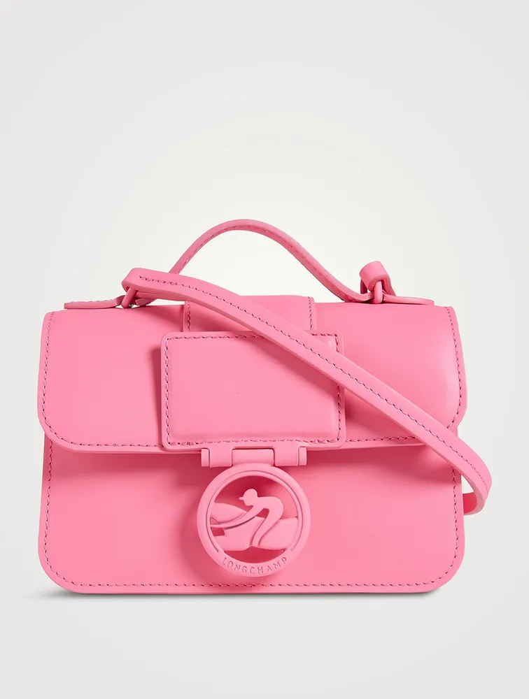 XS Box-Trot Leather Crossbody Bag