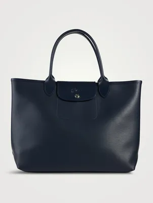Large Le Pliage City Top Handle Bag