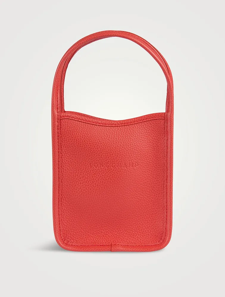 XS Le Foulonné Leather Bag