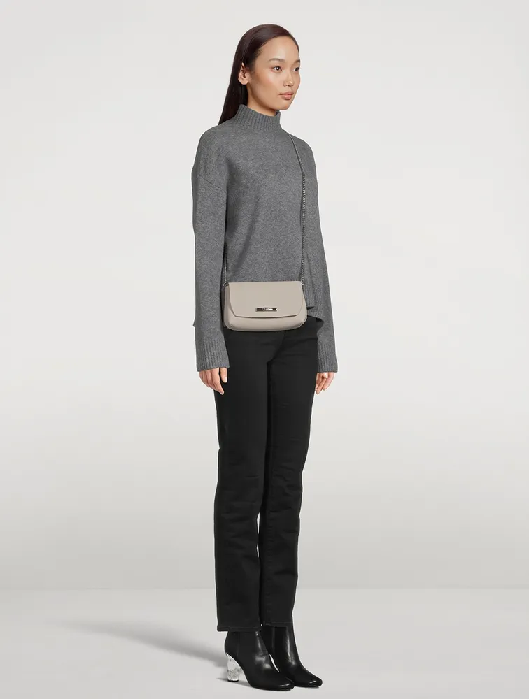 Roseau Leather Clutch