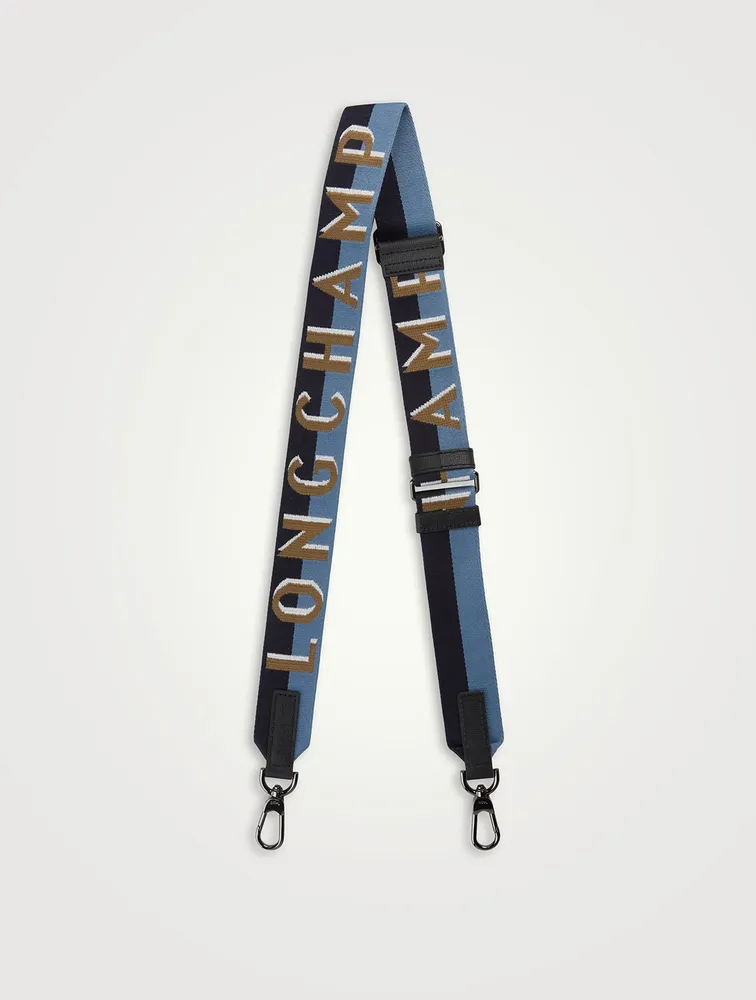 Longchamp Shadow Webbing Strap