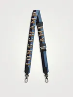 Longchamp Shadow Webbing Strap