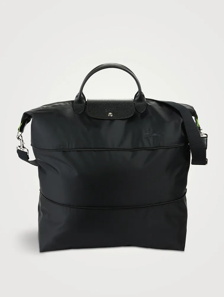 Le Pliage Green Expandable Travel Bag