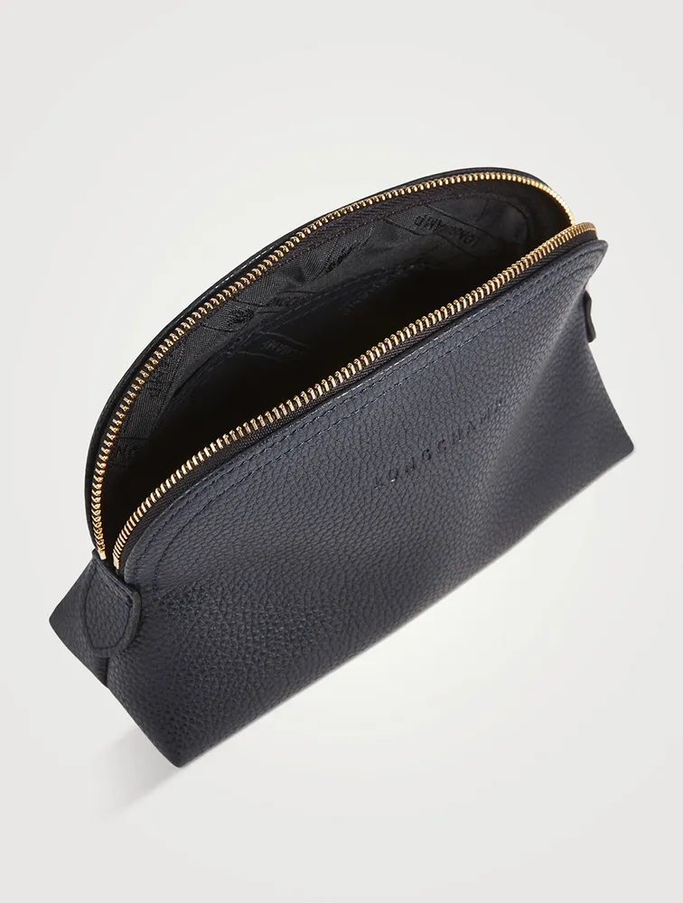 Le Foulonné Leather Pouch