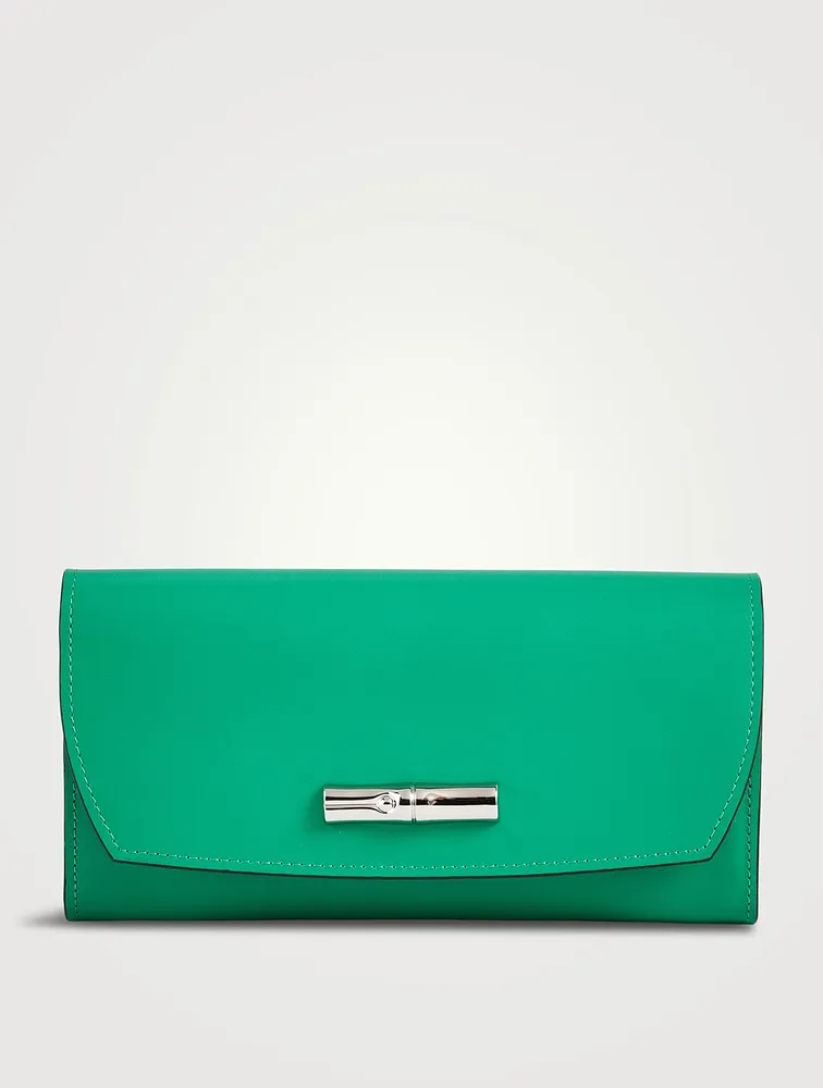 Roseau Leather Continental Wallet