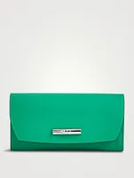 Roseau Leather Continental Wallet