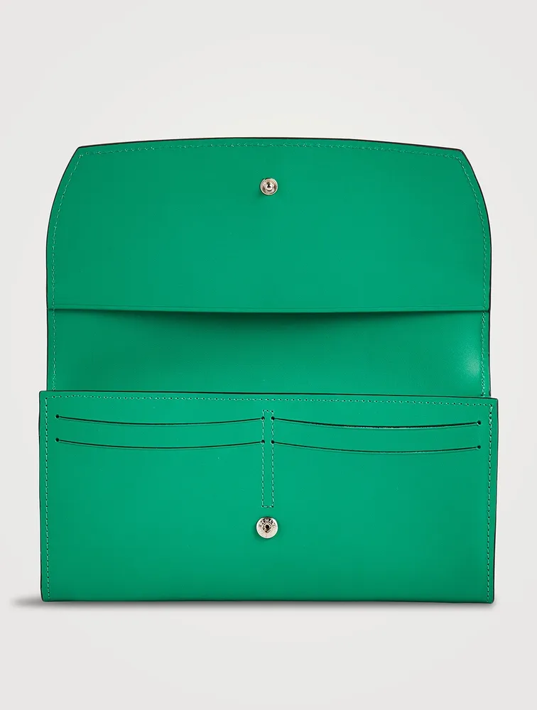 Roseau Leather Continental Wallet