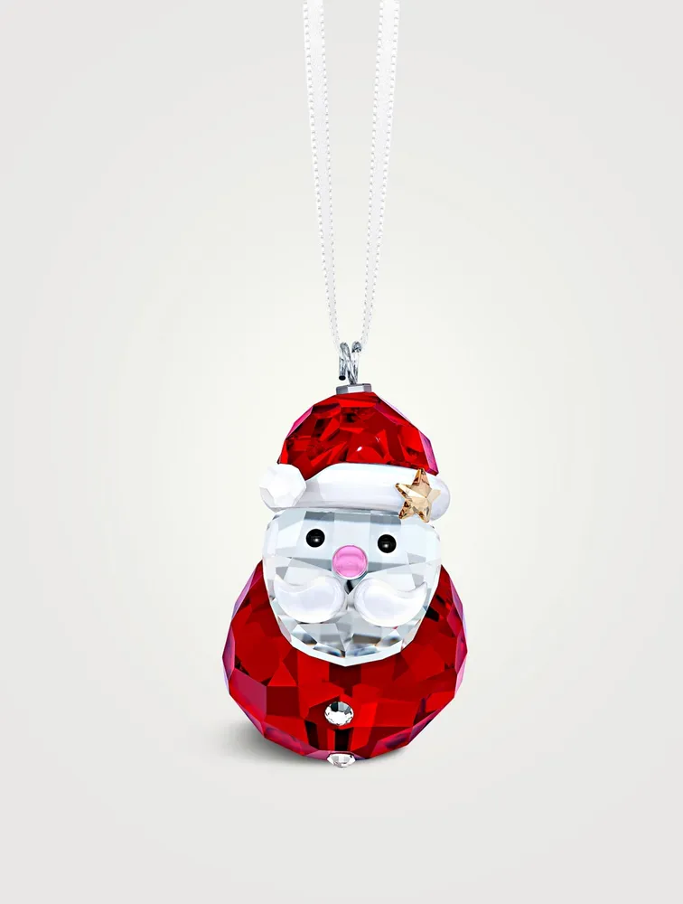 Ornament Rocking Santa