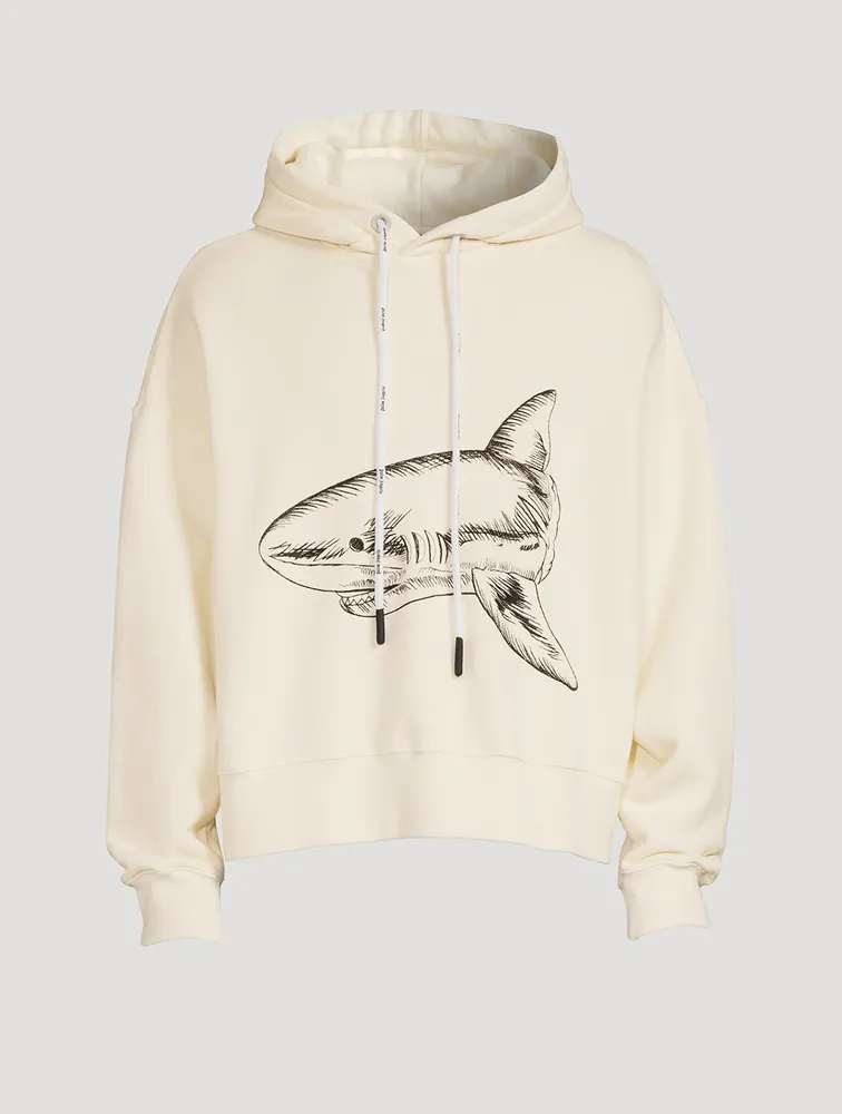 Split Shark Cotton Hoodie
