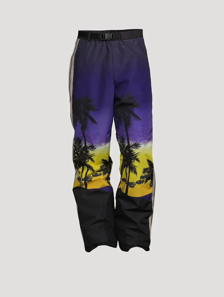 Palm Sunset Track Ski Pants