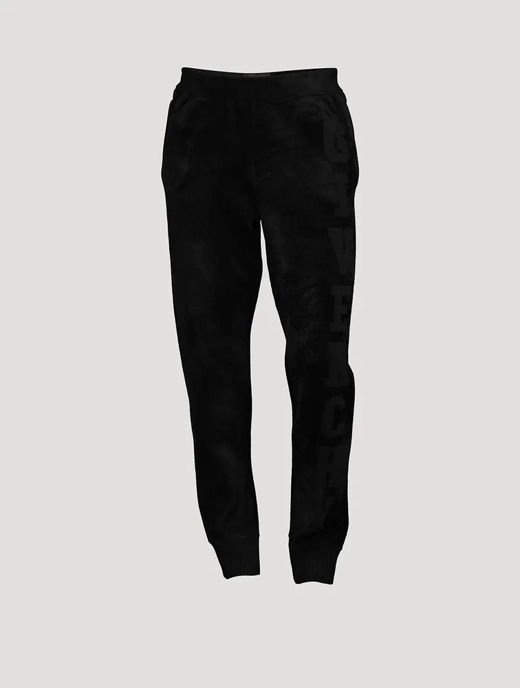 Velvet Jogger Pants
