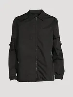 Boxy Shirt Jacket