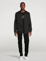 Boxy Shirt Jacket
