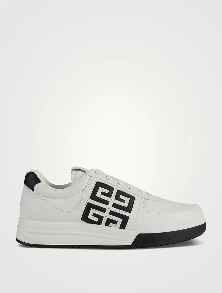 G4 Leather Low-Top Sneakers