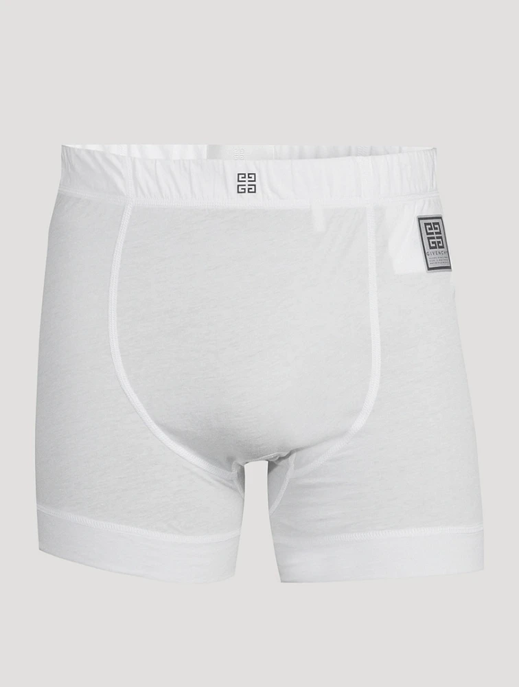 Cotton Boxer Shorts