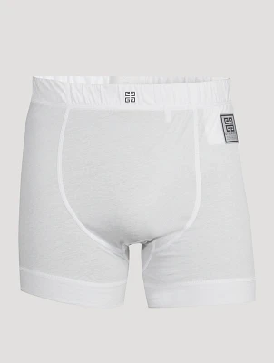 Cotton Boxer Shorts